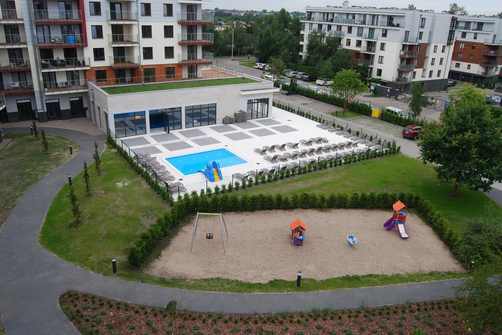 Apartament Admiralski Kołobrzeg Zewnętrze zdjęcie