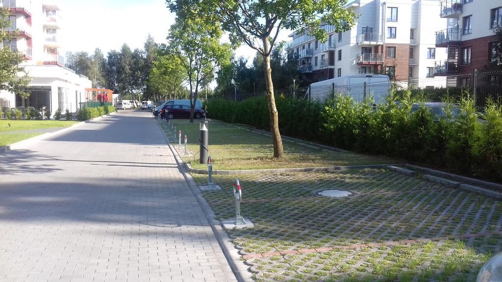 Apartament Admiralski Kołobrzeg Zewnętrze zdjęcie