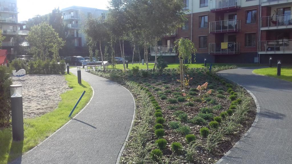 Apartament Admiralski Kołobrzeg Zewnętrze zdjęcie