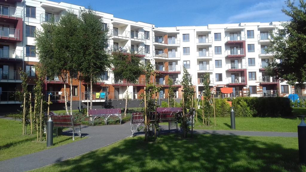 Apartament Admiralski Kołobrzeg Zewnętrze zdjęcie